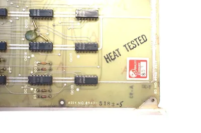 USED WARNER & SWASEY 8940-5183-5 PC BOARD 894051835