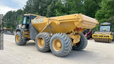 Used 2024 BELL B20E Articulated Dump Trucks North Carolina US | National Equipment Dealers #1422555