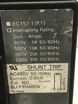 USED FUJI ELECTRIC BU-ESB3060
