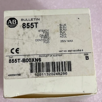 NEW Allen Bradley 855T-B00XN6