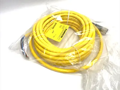 NEW TURCK POWERFAST SINGLE ENDED CABLE ASSEMBLY U2-04290