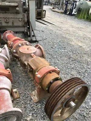 Roper 7-1/2″ X 6″ Cast Iron Belt-Driven Cavity Pump