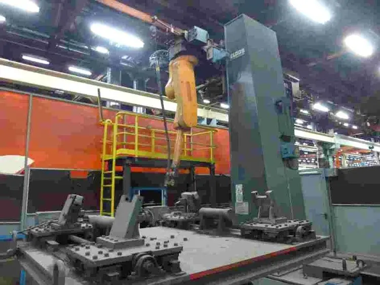 Used CLOOS ROMAT 360 32TM HIGH DIMENSION AUTO WELDING Welding Machinery (Other) | Apt International N.V #365428