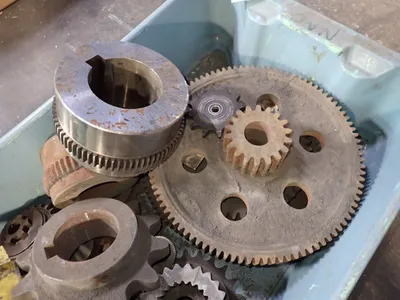 6" / 4" / 14" Sprockets/pulley
