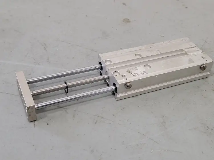 Used SMC MGPL12-100 Parts (Hydraulics and Pneumatics) British Columbia CA | Lenmark #271533