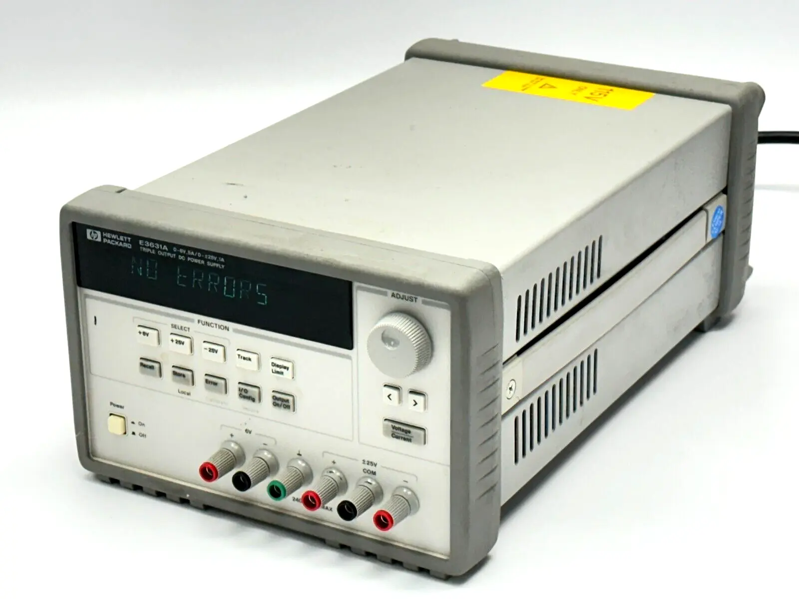 Used HP E3631A DC Power Supplies Michigan US | Maverick Industrial Sales #1401378