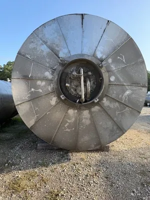 Used 2012 ZIEMANN BAUER 9,300 GALLON Stainless Steel Tanks New Jersey US | Perry Equipment #874276
