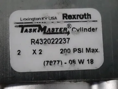USED REXROTH R432022237