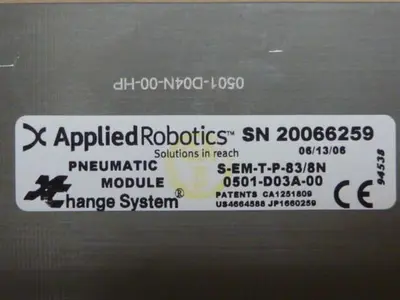 New | in-Stock APPLIED ROBOTICS INC 0501-D03A Robot Parts Michigan US | Ideal Machinery #583867