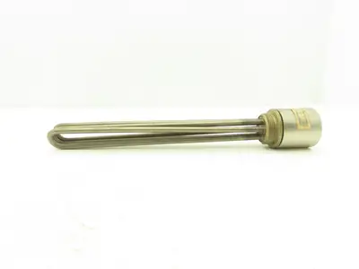 Chemotenex D-8012 Immersion Liquid Heating Element 3000W 265VAC No Gasket/O-Ring