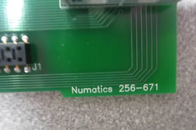 NUMATICS 256-671 CONVERTER BOARD 256671
