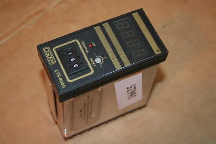 Used OGDEN ETR-8060 Temperature Controls Michigan US | Ideal Machinery #580948