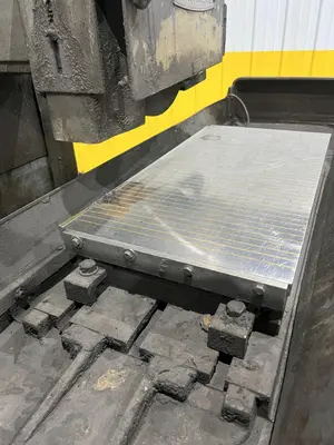 12" x 24" OKAMOTO MODEL #ACCUGAR-124N AUTOMATIC HORIZONTAL SURFACE GRINDER: STOCK #20674