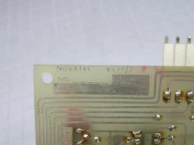 Used NOVATEK _UNKNOWN_ Circuit Boards | OCO Industrial #1618913
