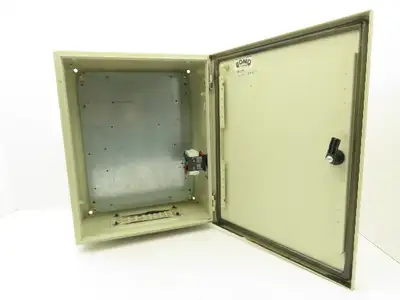 Sarel BP 106 67269 Electrical Enclosure Control Cabinet 500x400x210mm Backpanel