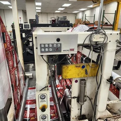RO-AN PS5500 Bag Machines, Pouch | Mark One Machinery (20)