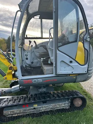USED 2017 WACKER NEUSON 3503RD