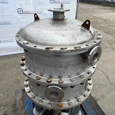 2.3 Sq.M. S/S Pressure Leaf Filter