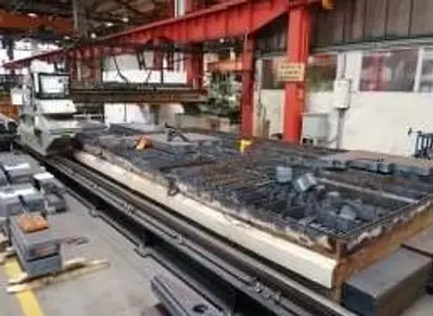 USED 1984 MESSER GRIESHEIM STATOSEC  KSP 4000 CNC