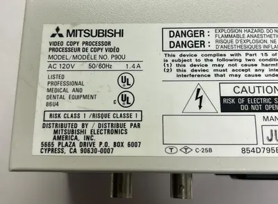 Used MITSUBISHI P90U Digital Printers Ohio US | Surplus Asset Holdings #1246323