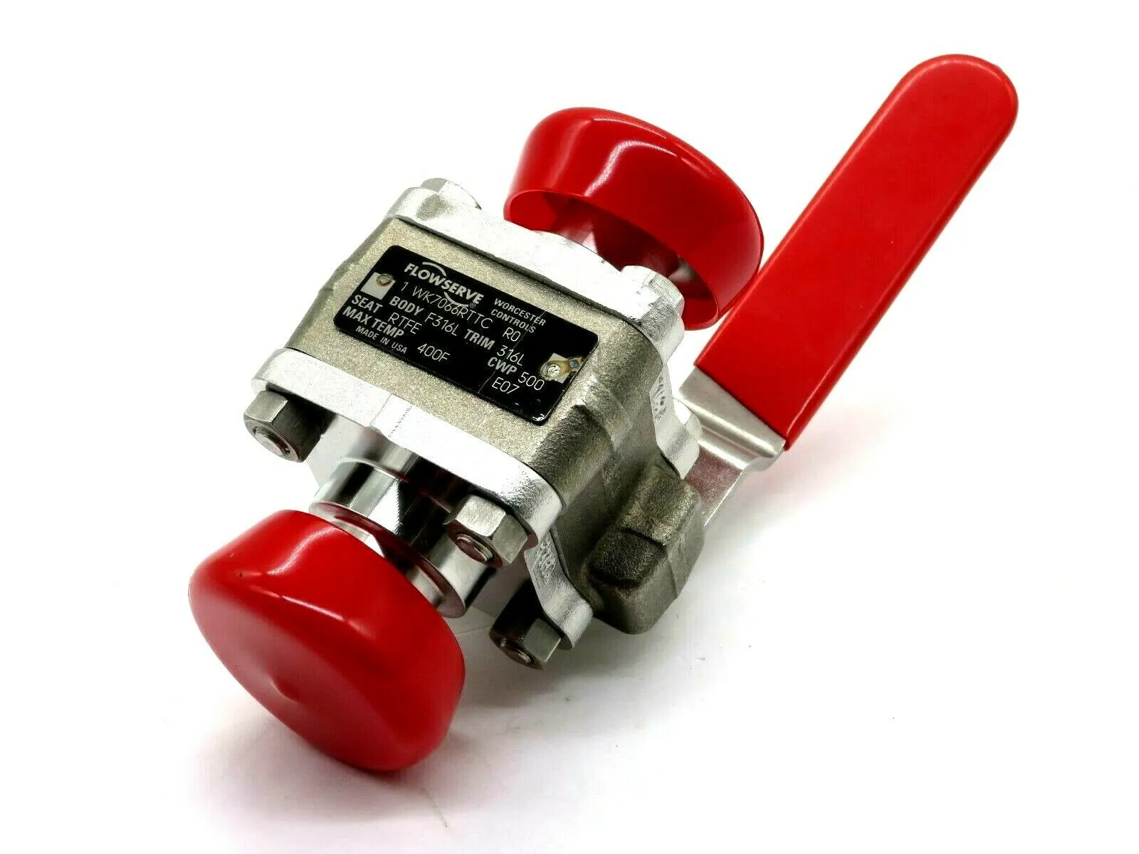 NEW FLOWSERVE 1 WK7066RTTC RO BALL VALVE CWP500 1WK7066RTTCRO