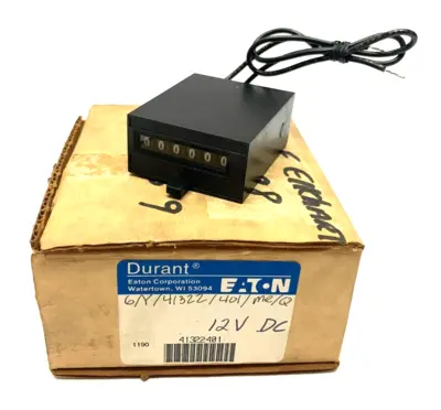 New | in-Stock Eaton 6-Digit Counter Totalizer Counters/Timers Michigan US | Maverick Industrial Sales #1463911