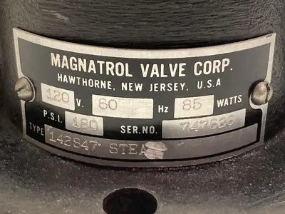 USED MAGNATROL 141S47