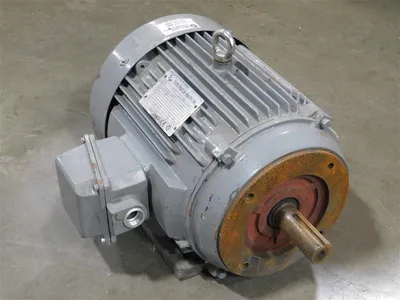 North American Electric Inc. H3610 Induction Motor 10HP 3535RPM 230/460V Used