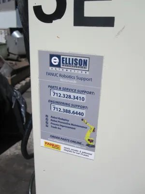 USED FANUC R-30iA