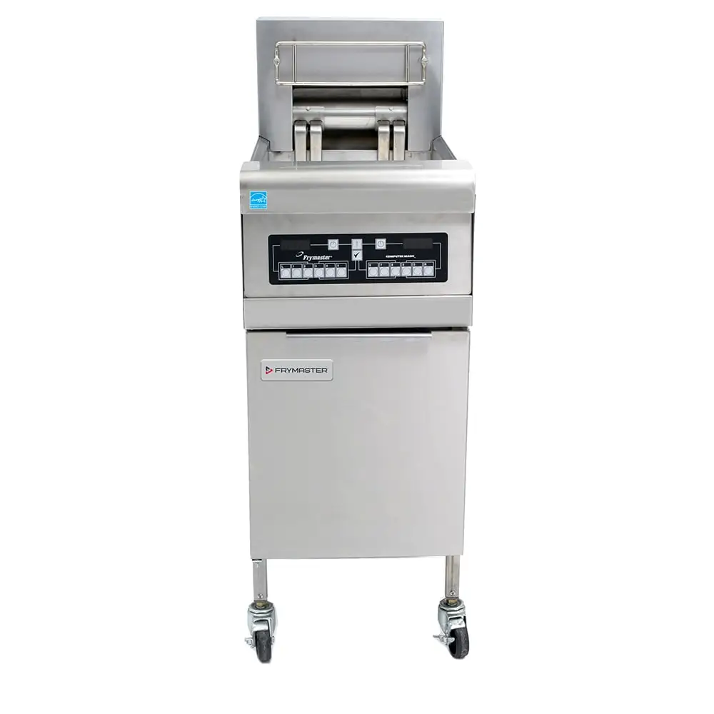 Frymaster RE17 Electric Fryer - (1) 50 Lb Vat, Floor Model, 240v/3ph