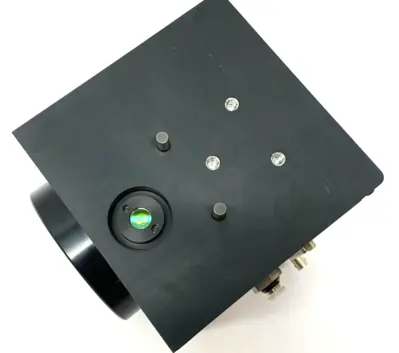 USED NOVANTA SYNRAD FH FLYER 2-WAY SCAN MARKING HEAD LASER GAUGING SYSTEM