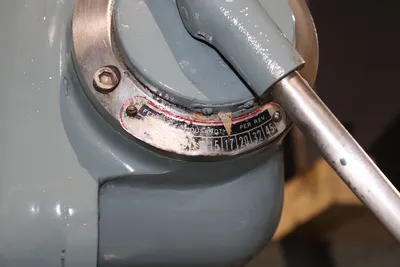 Cleereman 25" Sliding Head Drill