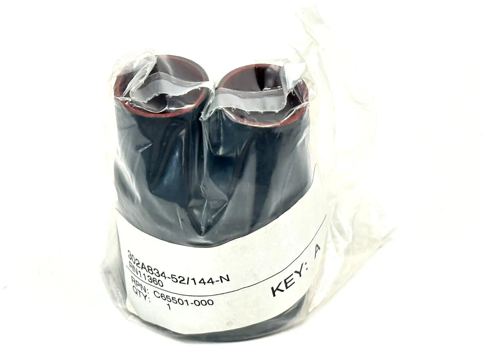 WCSF-070-6/2-6N | Raychem 302A834-52/144-N Heavy Duty Heat Shrinkable Tubing RN11360 C65501-000 - New