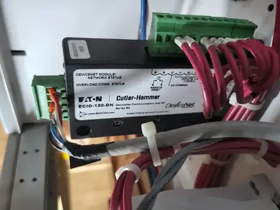 15A, 600V, 3-Ph MCC Disconnect Switch, Size 1 Bucket for Freedom 2100 MCC Frame