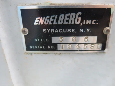 Engelberg 6″ x 48″ Wet/Dry Belt Sander