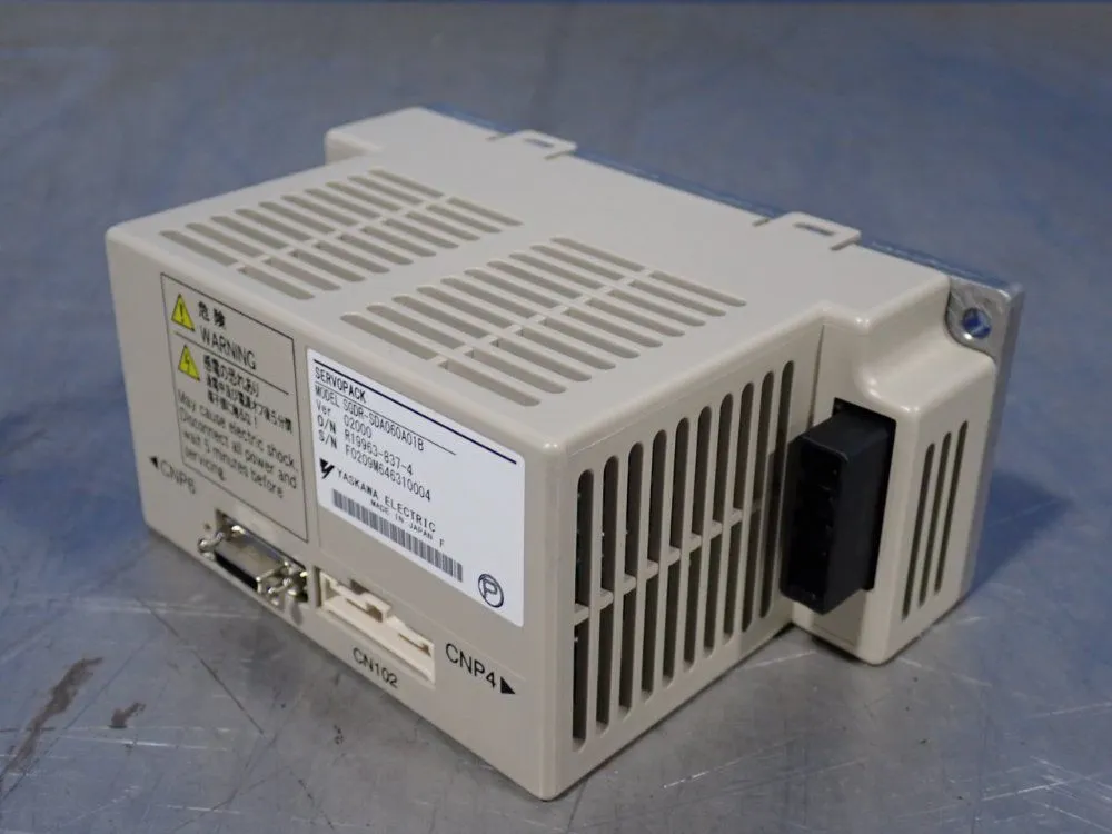 Used YASKAWA SGDRSDA060A01B Servo Drives Ohio US | HGR 24 #802860