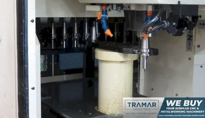 Used 2012 YASDA YBM-9150V Jig Borers Michigan US | Tramar Industries #1543126