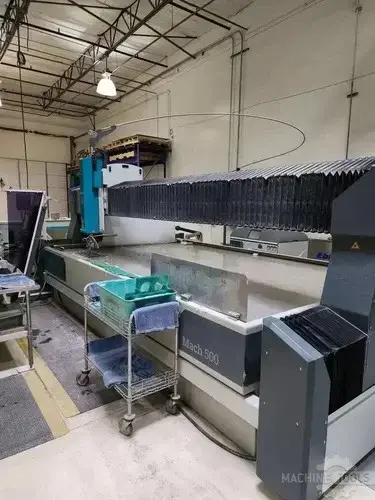 Used 2017 FLOW MACH 500 4020 Waterjet Cutters Arizona US | KD Machinery #1185182