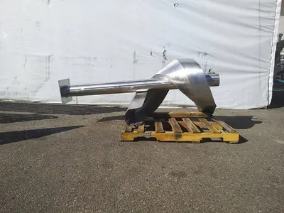 Vibratory Spiral Shaker Transfer Conveyor