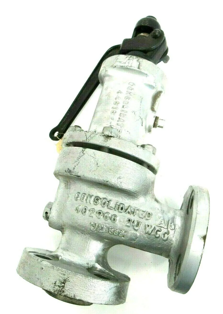 REFURBISHED CONSOLIDATED DRESSER 1912FT-1 SAFETY VALVE 1-1/2" 550PSI 1912FT1