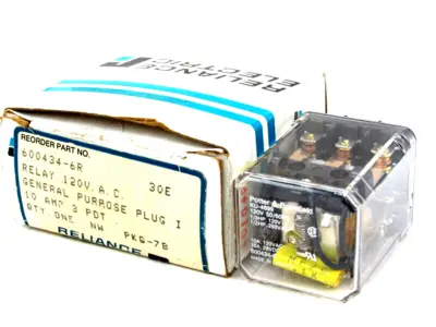 NEW RELIANCE ELECTRIC 600434-6R RELAY6004346R
