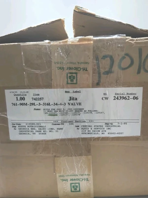 New | in-Stock Alfa Laval 761 -90M-29L-3-316L-34-4-3 Valves/Fittings Indiana US | J&J Industrial Supply #1493385