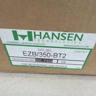 NEW Hansen EZB/350-BT2