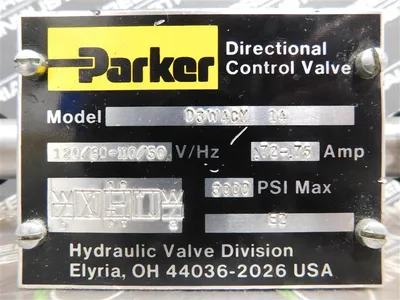 USED PARKER D3W4CY 14