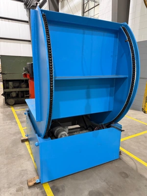 K&S 10,000Lb Mechanical Up-Ender Coil Handling | Midwest Machinery, LLC (3)