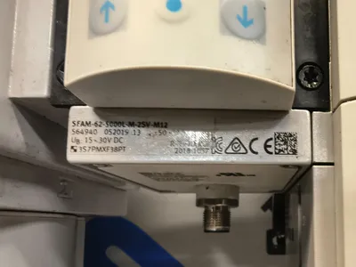 Festo MS6-EM1-1/2-S-UL1 Other Hydraulics & Pneumatics | ESS Industrial Equipment Sales (10)