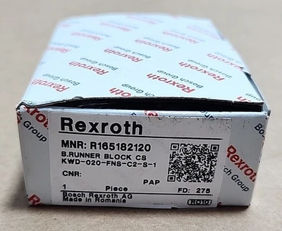 NEW Rexroth R165182120