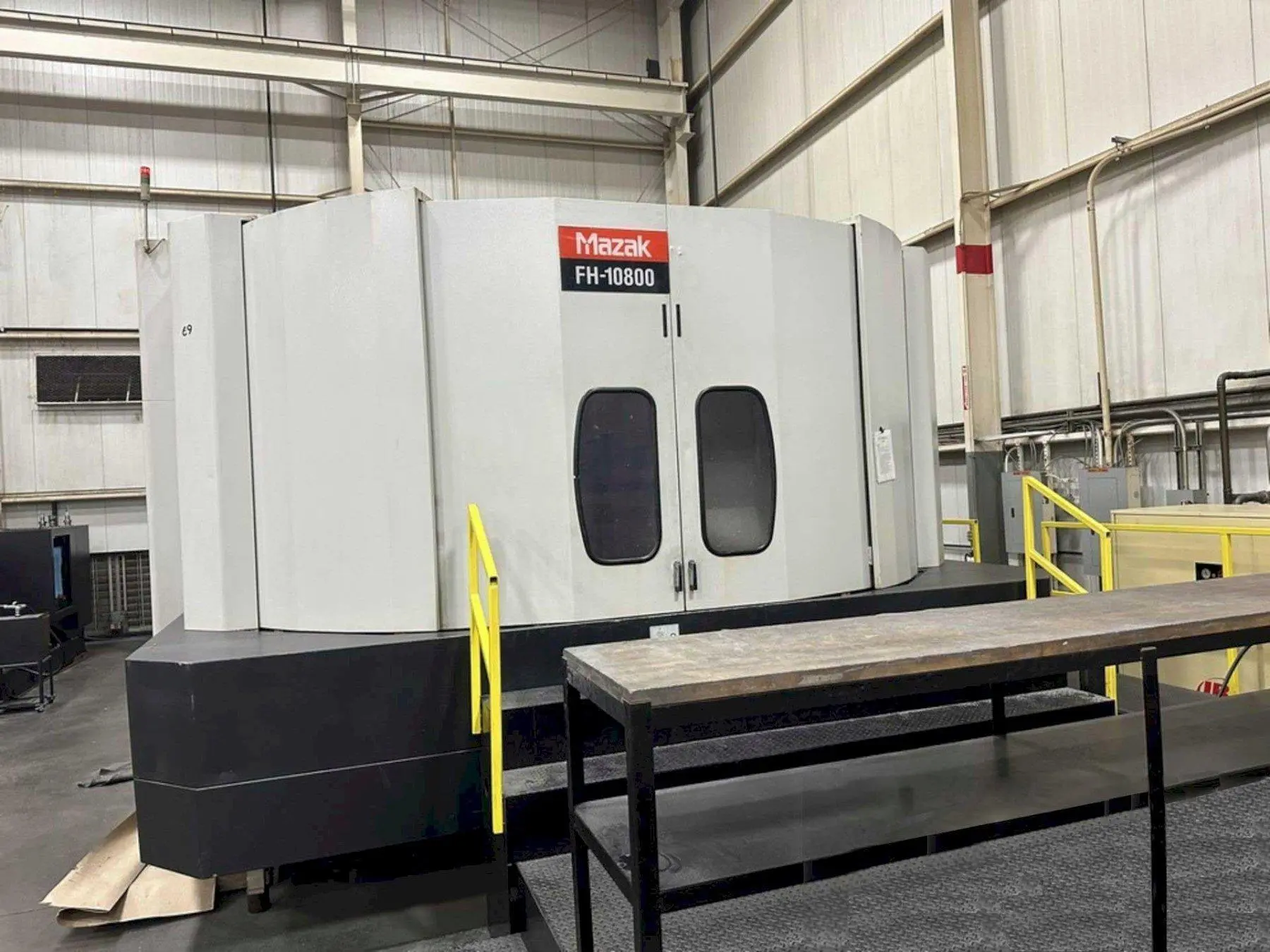 USED 2008 MAZAK FH-10800