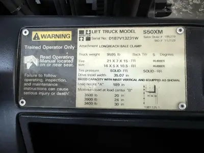 Used HYSTER S50XM Misc Forklifts Florida US | Reardon Machinery #1319666