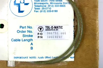 NEW TOL-O-MATIC 10019297